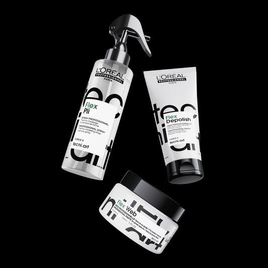 L’Oréal Professionnel Tecni.Art Flex Blowdry – Cremă Profesională Leave‑in 10‑în‑1 cu Protecție Termică, Fără Siliconi 190 ml