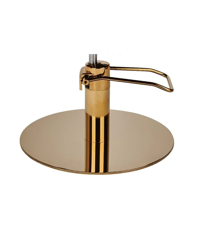 Ayala Ghost G1 P-7 Scaun de Coafor cu Bază Rotundă Aurie