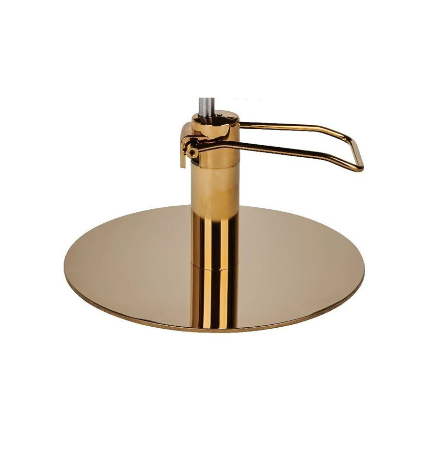 Ayala Loft G1 P-5 Scaun de Coafor cu Bază Rotundă Aurie