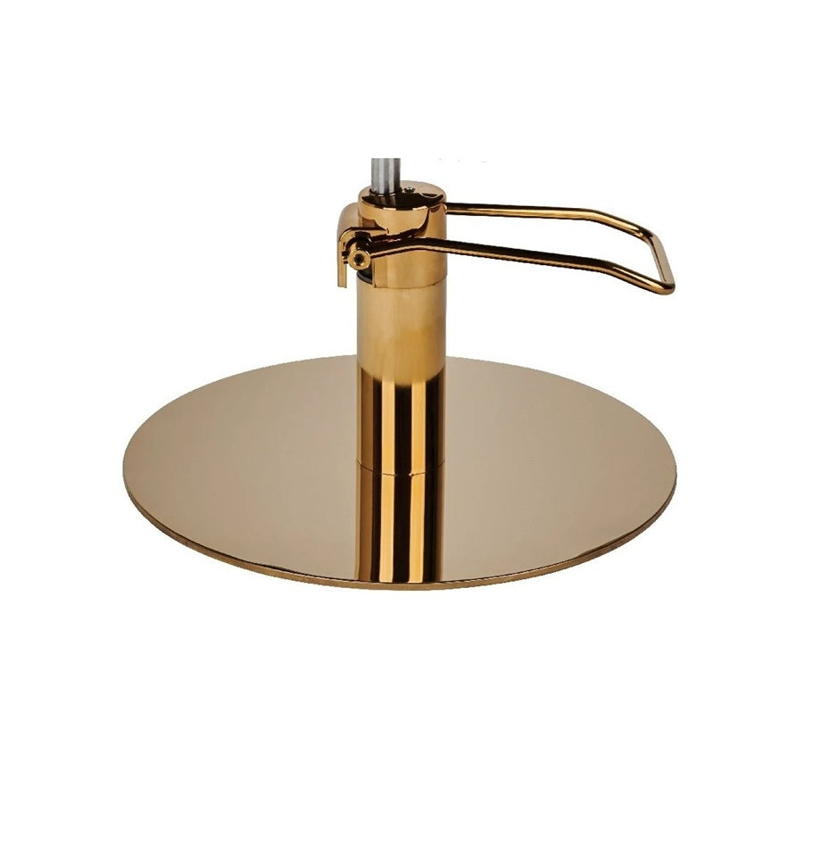 Ayala Loft G1 P-7 Scaun de Coafor cu Bază Rotundă Aurie