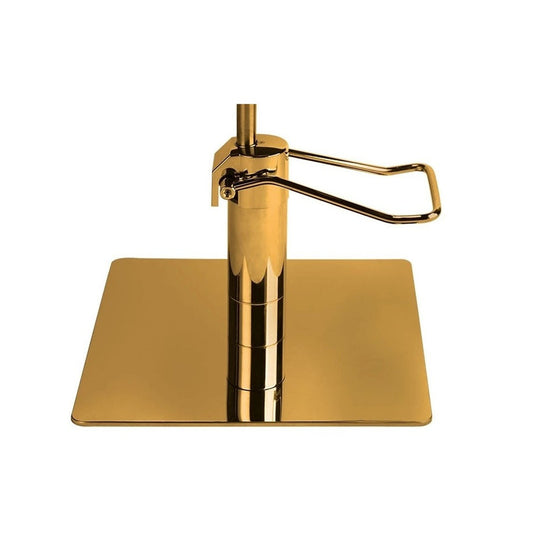 Ayala Marea G1 P-7 Scaun de Coafor cu Bază Pătrată Aurie