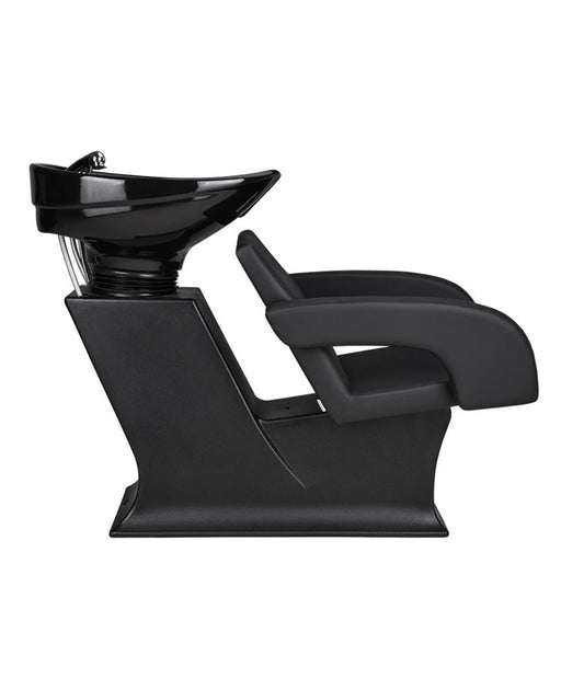 Ayala Tina P-7 Lady Y Unitate de Spălare cu Chiuvetă Neagră