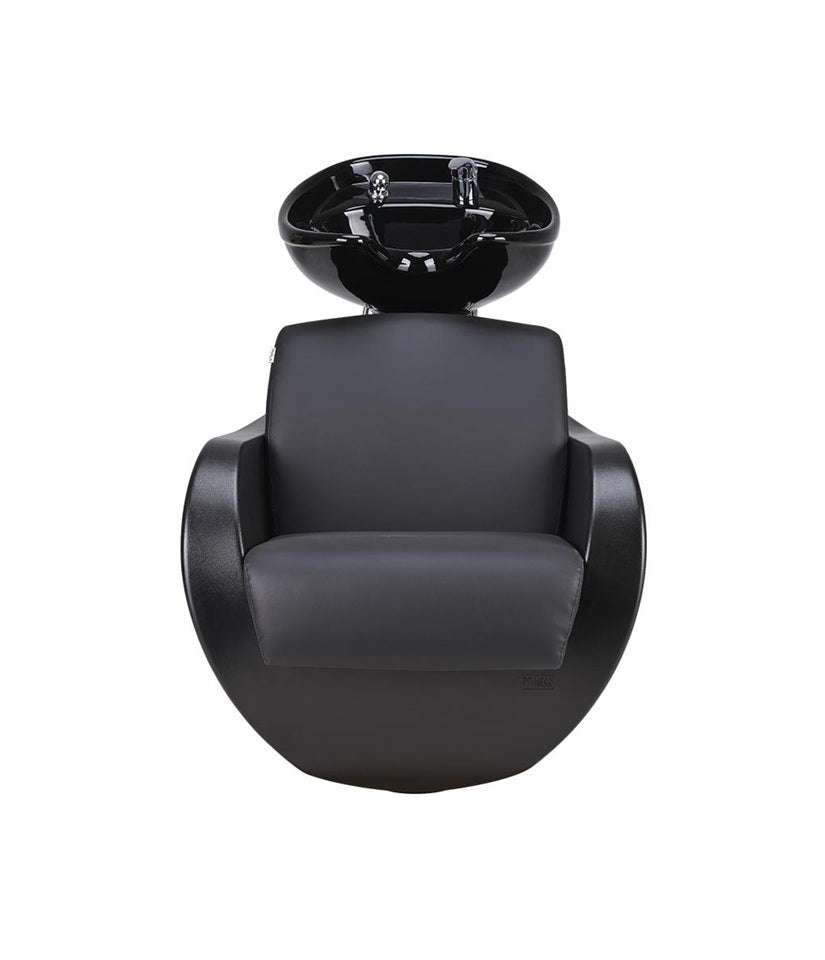 Ayala Thomas P-7 Unitate de Spălare Neagră cu Chiuvetă Neagră