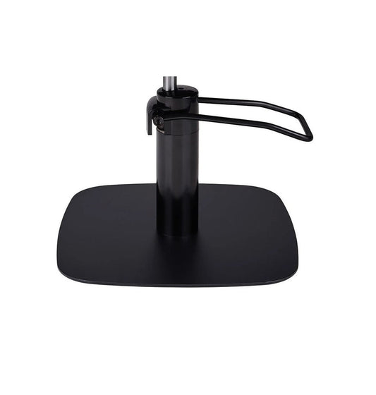 Ayala Loft C1 P-5 Scaun de Coafor Maro cu Bază Pătrată Neagră