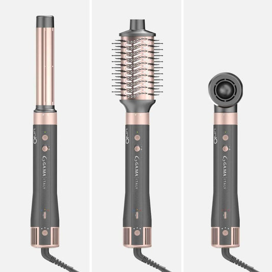 GA.MA UniQ Aura Multistyler Profesional 4 în 1 – 1500W