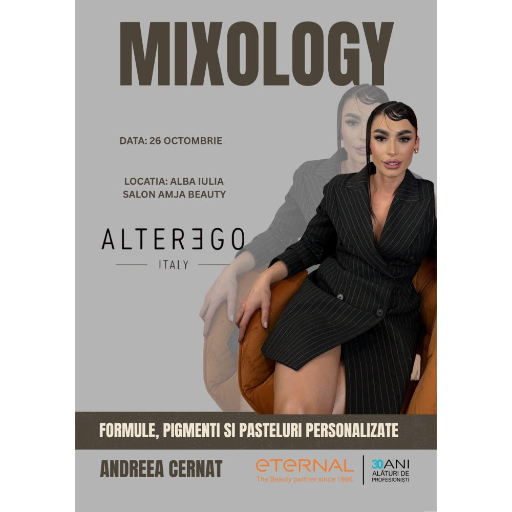 MIXOLOGY | FORMULE, PIGMENȚI ȘI NUANȚE PERSONALIZATE