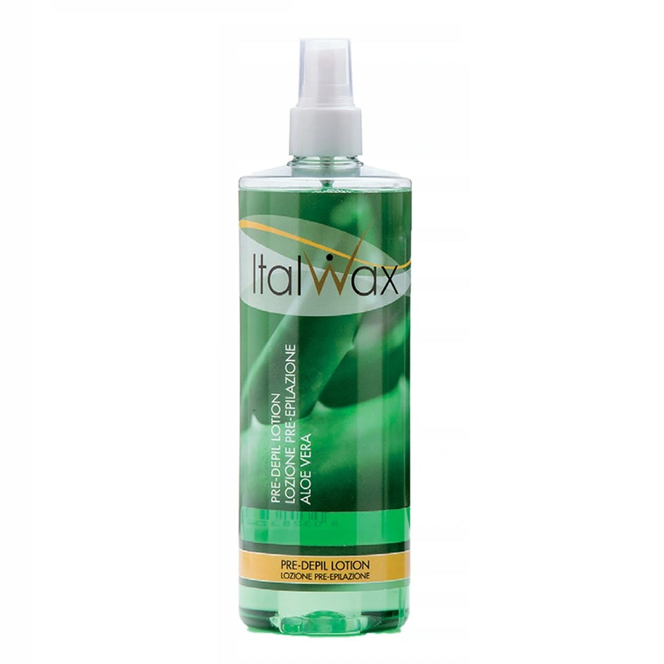 ItalWax Loțiune Pre-Epilare cu Aloe Vera 250ml