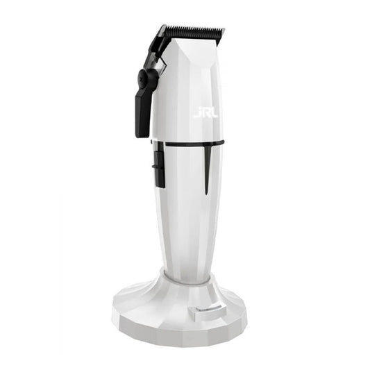 JRL Onyx Masina de tuns fara fir 7500 RPM,Alba