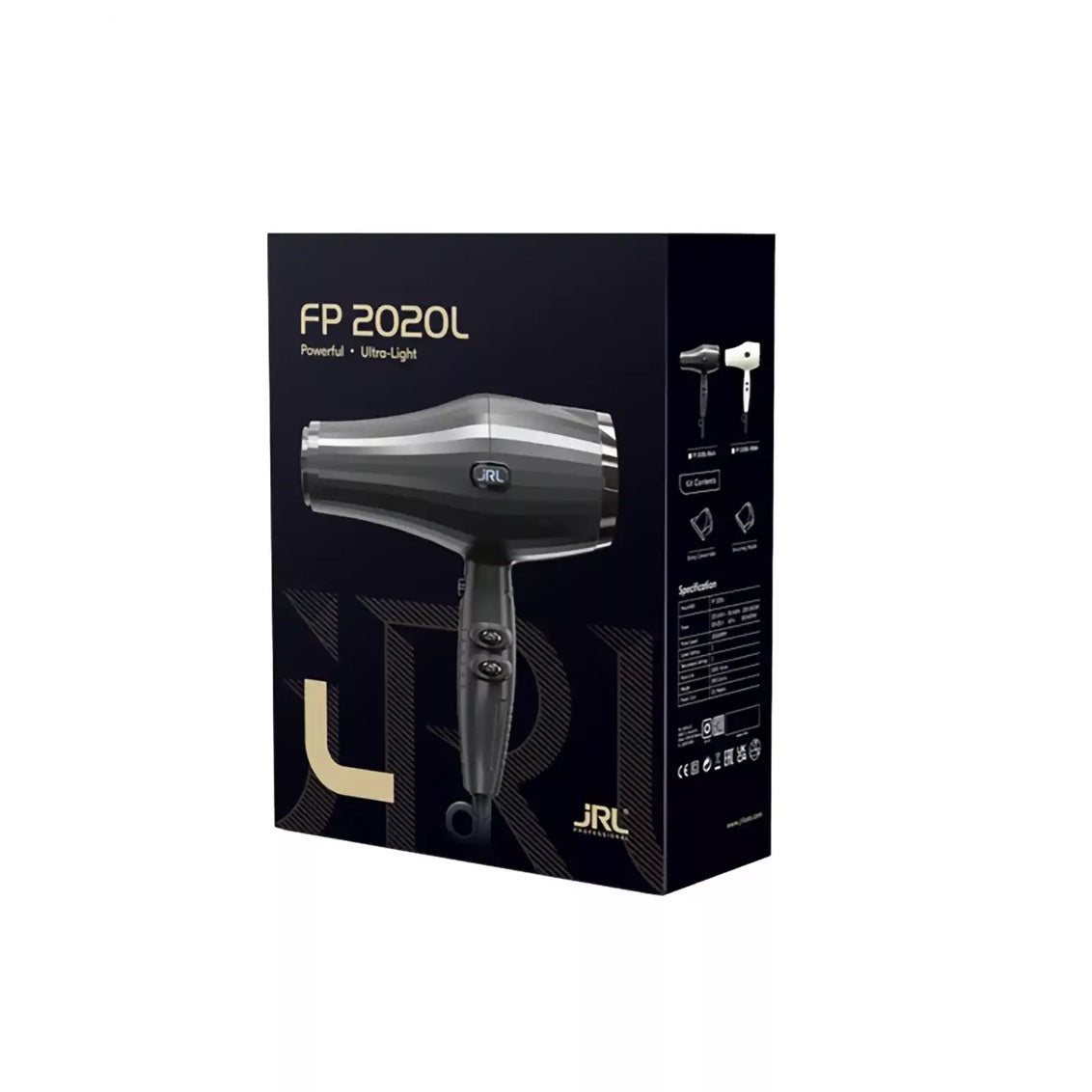 JRL Forte Pro 2020L – Uscător de Păr Profesional 2400W, Ultra‑Ușor și Puternic