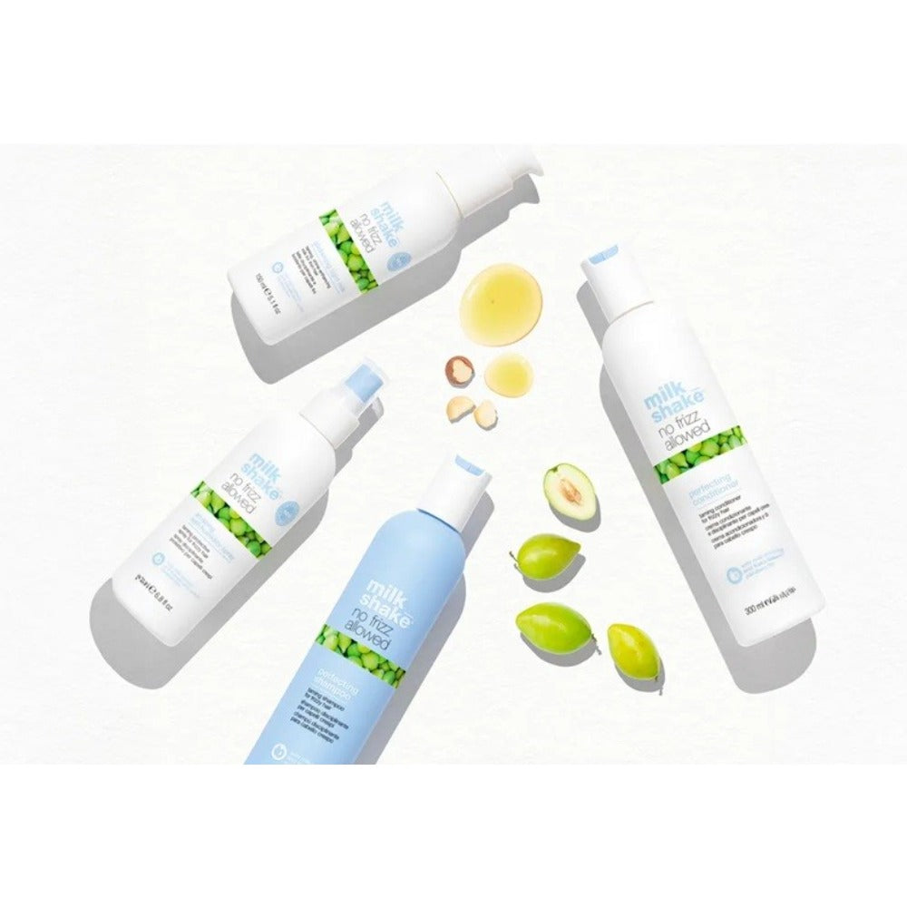 Milk Shake No Frizz Allowed Glistening Rich Serum 100ml – Ser Profesional Anti-Frizz pentru Strălucire Intensă, Netezire și Controlul Electrizării Părului