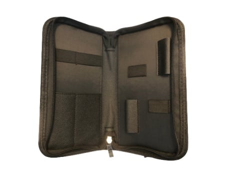 Olivia Garden Pouch Marble – Etui profesional elegant cu imprimeu marmorat pentru protecția accesoriilor de păr