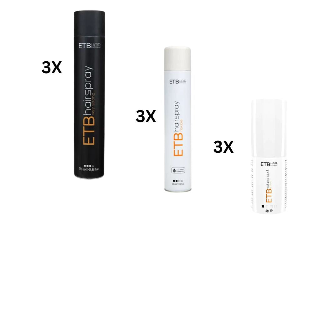 Pachet ETB Hair - Focus on Creating