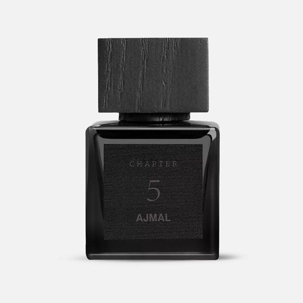 Ajmal Chapter 5 EDP Unisex 50ml – Parfum unisex misterios cu note de cerneală, fum și lemn prețios
