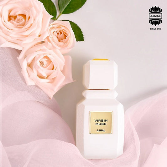 AJMAL Virgin Musc EDP 100ml – Eleganță orientală în note pure de mosc alb