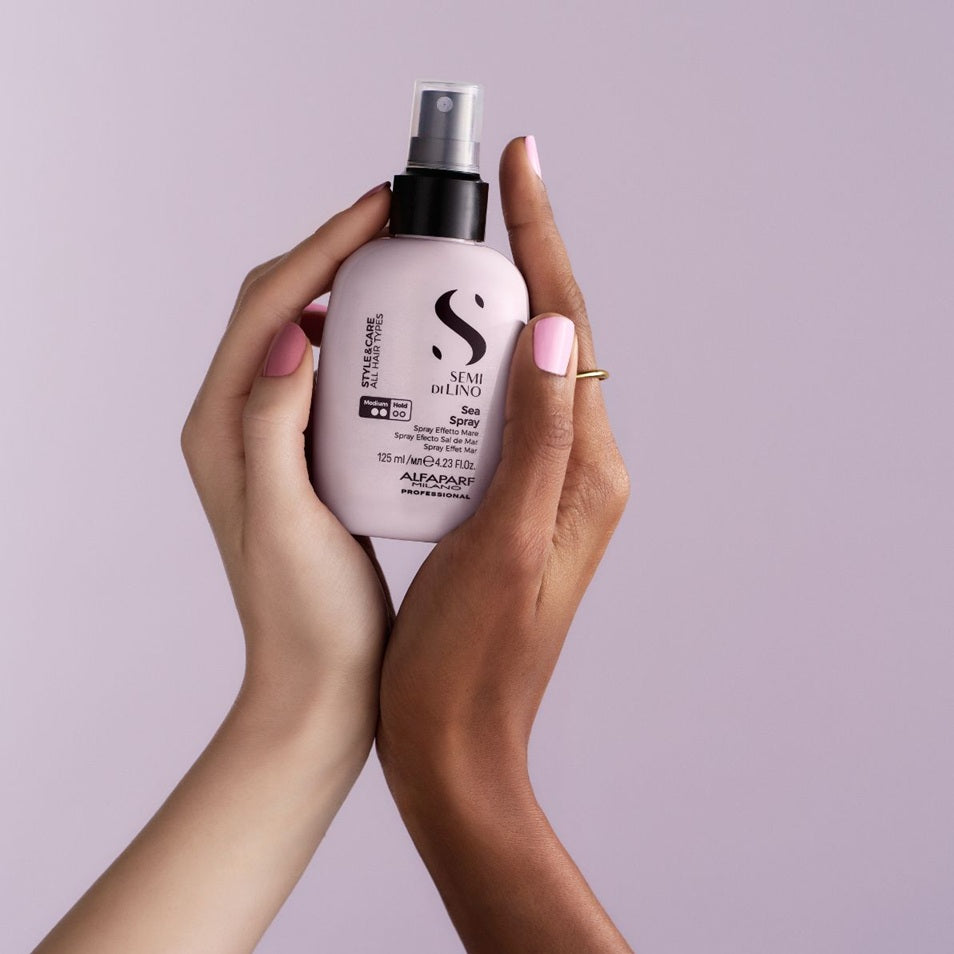 Alfaparf Milano Semi di Lino Style Care Sea Spray cu Sare de Mare 125 ml