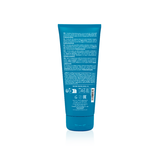 Alfaparf Milano Semi di Lino Curls Enhancing Low Conditioner – Balsam Profesional pentru Păr Ondulat și Creț, Hidratare, Definire și Anti‑Frizz