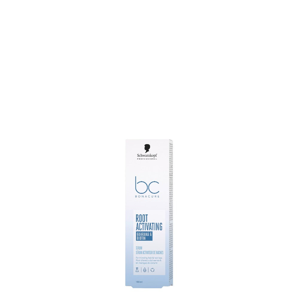 Bonacure Root Activating Serum – Ser Activator pentru Rădăcini cu Guarana și Biotină 100 ml - Schwarzkopf Professional