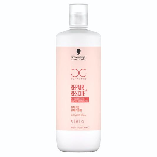 Bonacure Repair Rescue Șampon cu Peptide pentru Păr Deteriorat – Schwarzkopf Professional