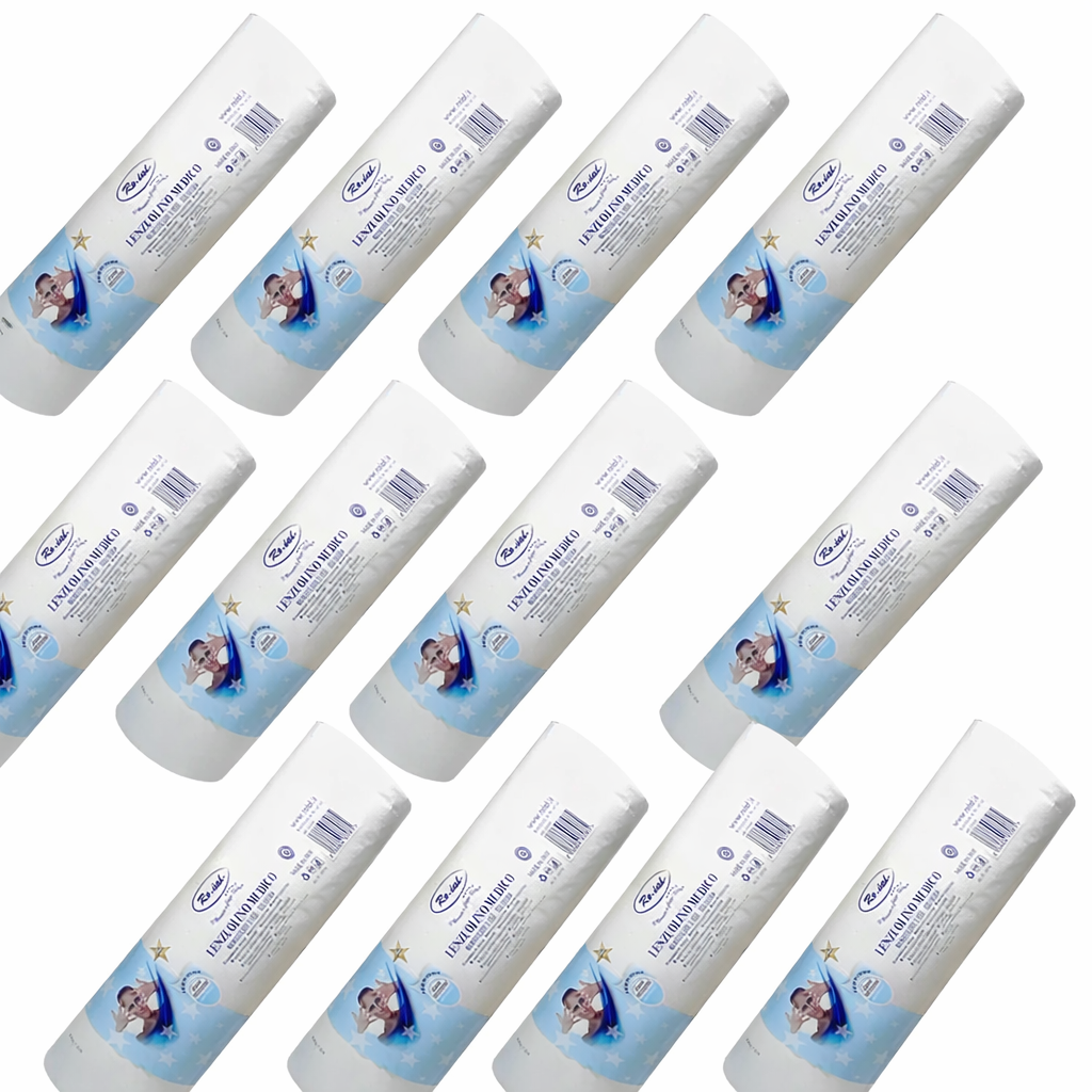 Pachet 12 role cearsaf rola hartie