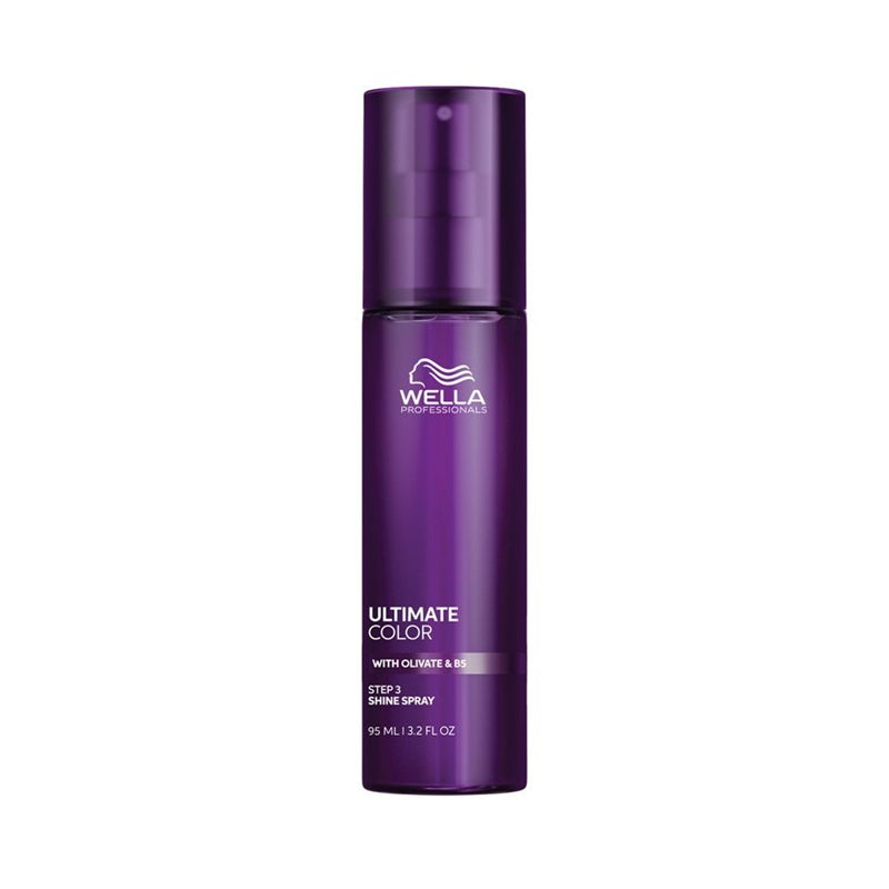 Wella Professionals Ultimate Color – Spray pentru Strălucire Intensă, Netezire & Protecție a Culorii pentru Păr Vopsit, 95 ml