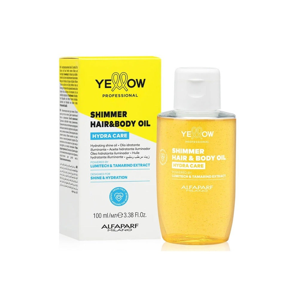 Yellow Hydra Care Hair & Body Ulei Iluminator pentru Păr și Corp 100ml