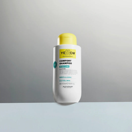 Yellow Scalp Comfort – Șampon Calmant pentru Scalp Sensibil 500 ml