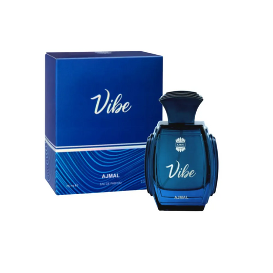 Ajmal Vibe Eau De Parfum For Him 75ML