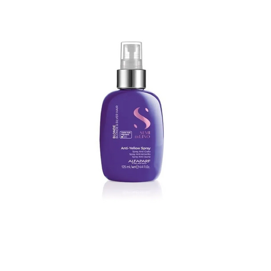 Alfaparf Semi di Lino Blonde&Silver Spray Cu Efect Anti-îngălbenire
