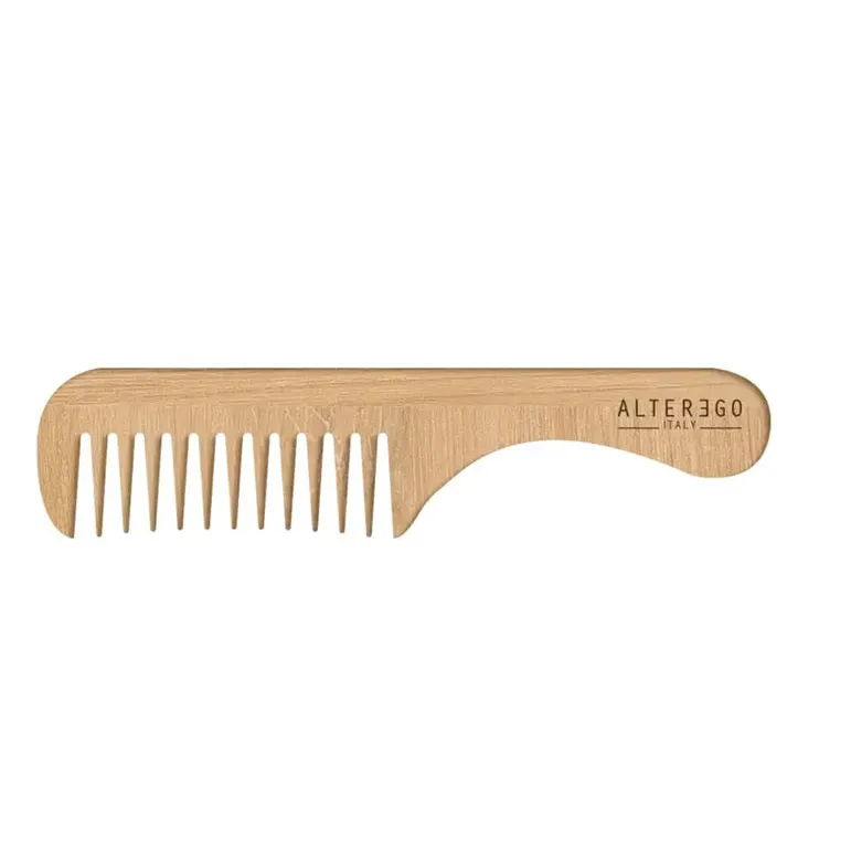 AlterEgo Pieptene Profesional din Bambus – Ideal pentru Aplicarea Tratamentelor de Păr - Păr