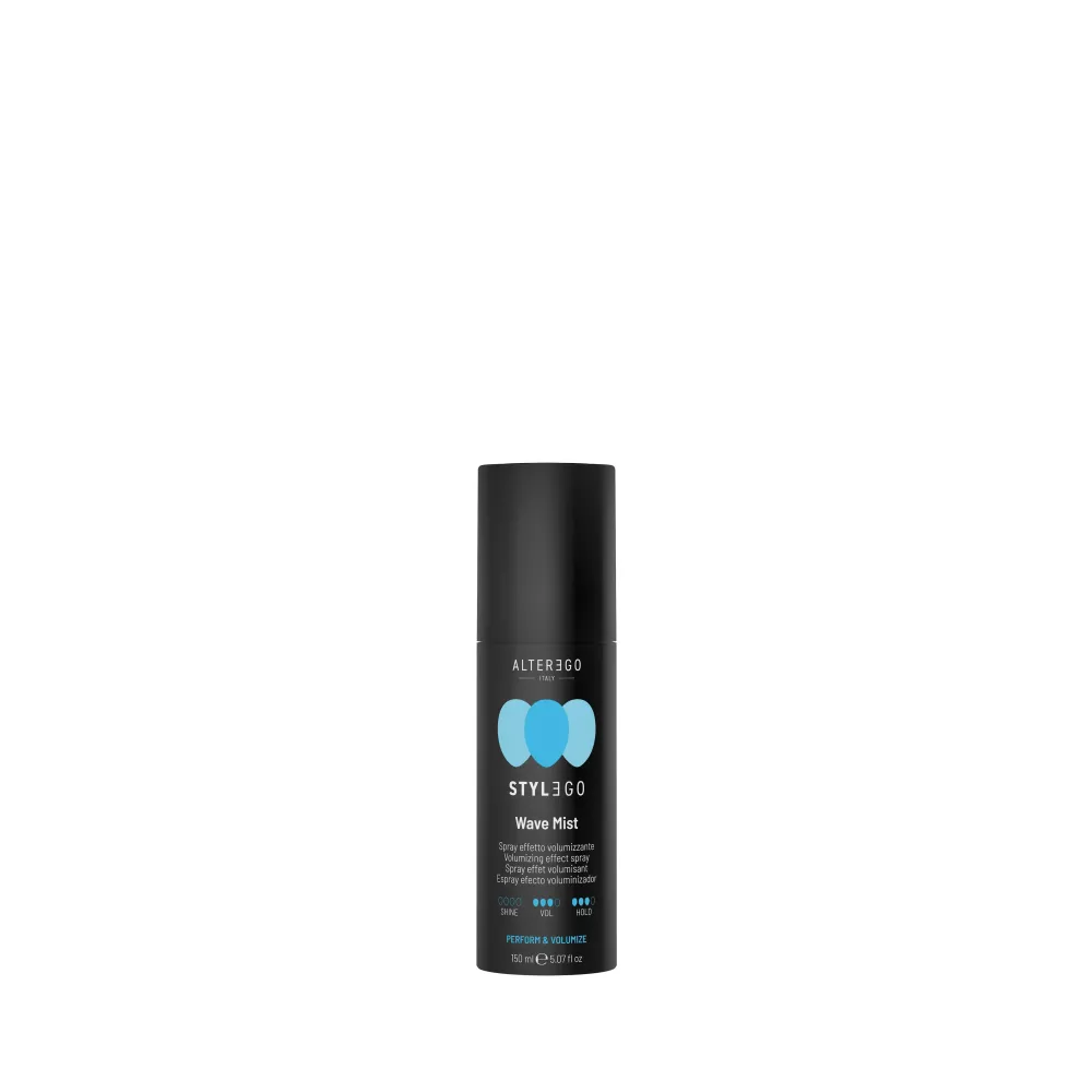 AlterEgo StylEgo Wave Mist – Spray Texturizant pentru Volum și Onduleuri 150 ml - Păr