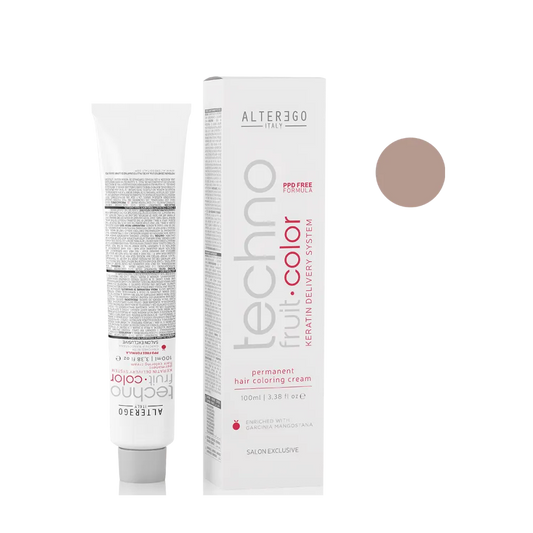 AlterEgo Techno Fruit Color Vopsea De Păr Permanentă 100ml - 100 ml / 11.21 Superlighteners Irise Cenușiu - Păr