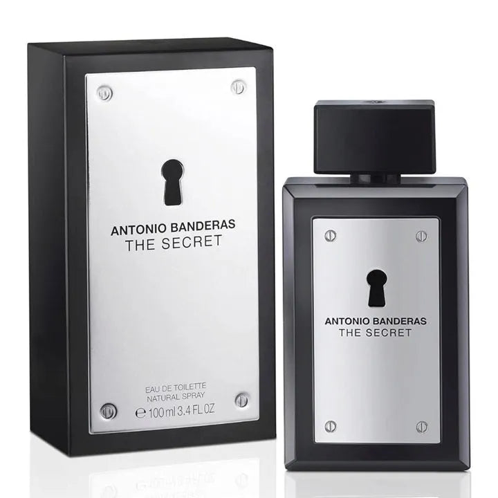 Antonio Banderas The Secret EDT 100ml – Parfumul Misterului și Alurei Masculine - Bărbați