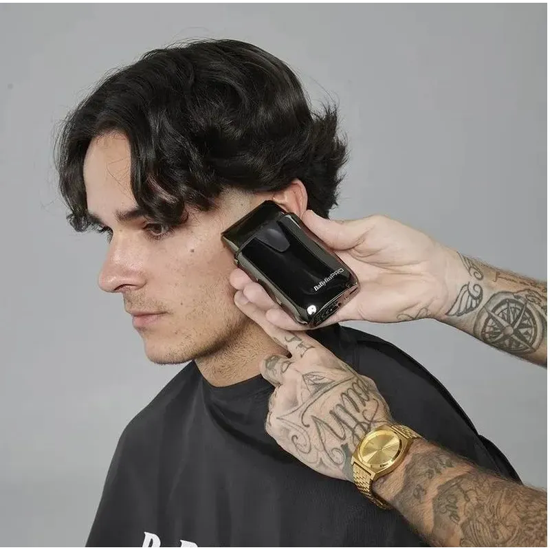 Aparat De Ras Profesional BabylissPro UV Double Foil Metal Shaver - Aparatură