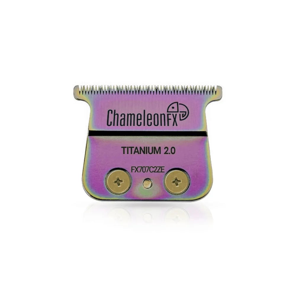 Babyliss Pro Cuțit Profesional Titanium Deep Tooth TBlade 2.0 Pentru Mașina De Contur Babyliss Pro Skeleton - Aparatură