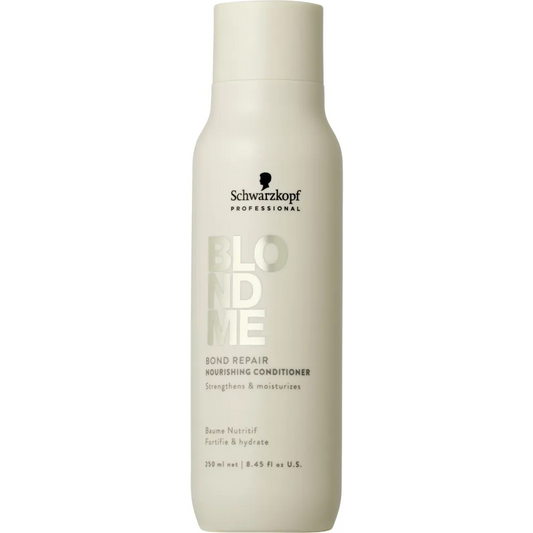 Balsam Hrănitor Schwarzkopf BLONDME Bond Repair – Hidratare Instantă & Descurcare pentru Părul Blond Fragil - 300 ml