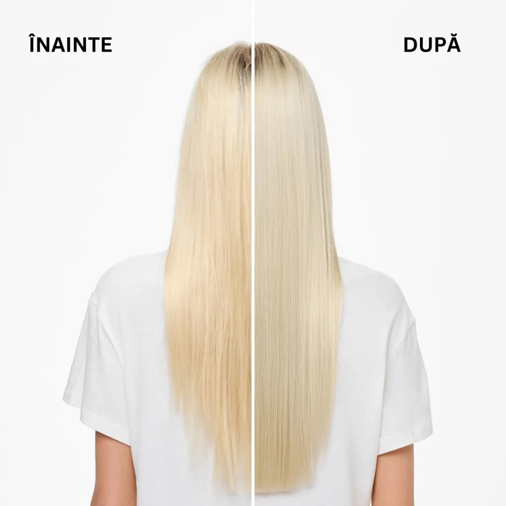 Balsam Neutralizant & Reparator Schwarzkopf BLONDME Bond Repair Purple – Anti-Galben Fortifiere și Strălucire