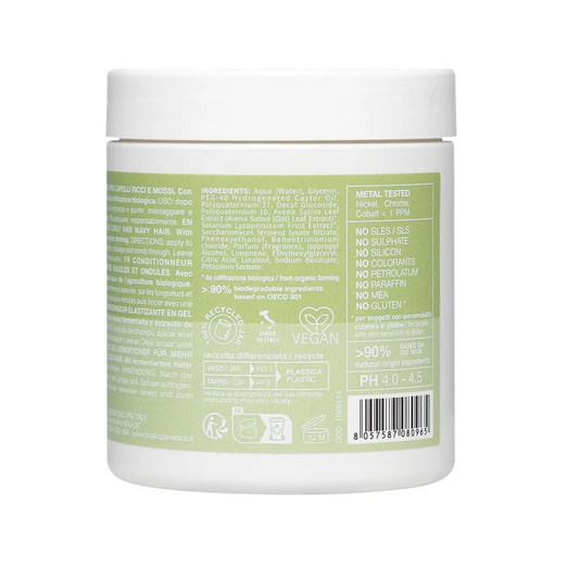 Balsam Organic Tip Gel Pentru Hidratarea Și Definirea Părului Creț Și Ondulat Nook Beauty Family MyCurly Elasticizing