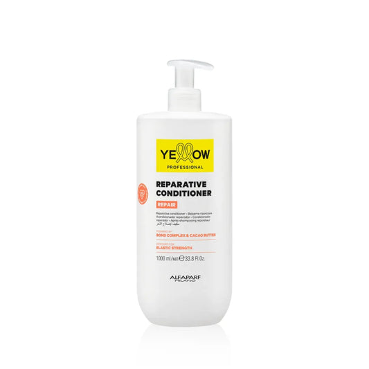 Balsam Pentru Regenerarea Părului Degradat Yellow Reparative Conditioner - 1000ml - Păr