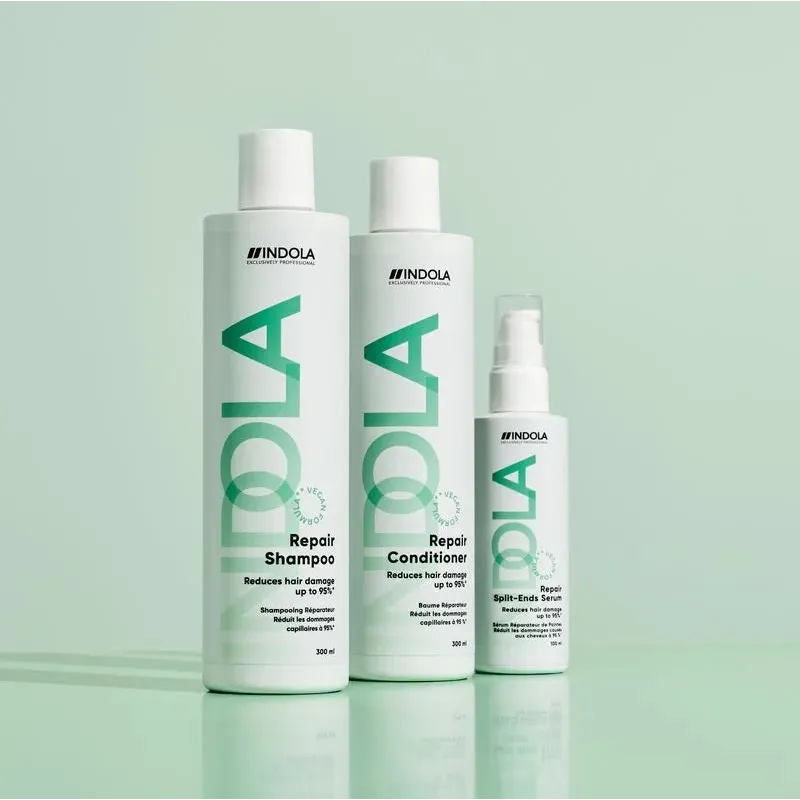 Balsam Pentru Regenerarea Părului Deteriorat Indola Repair Conditioner 1000ml - Păr