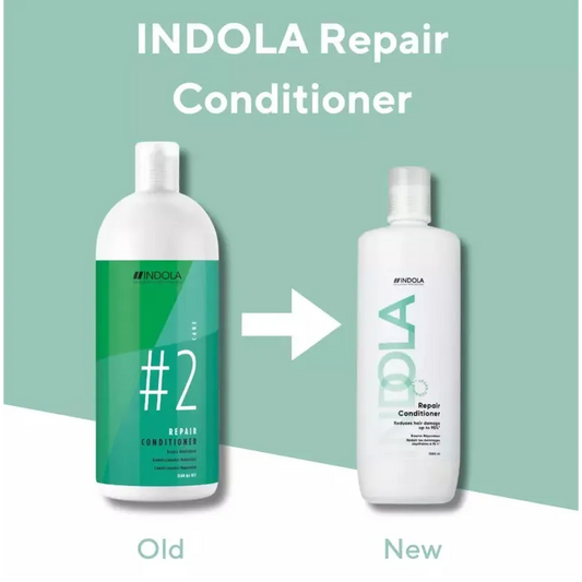 Balsam Pentru Regenerarea Părului Deteriorat Indola Repair Conditioner 1000ml - Păr