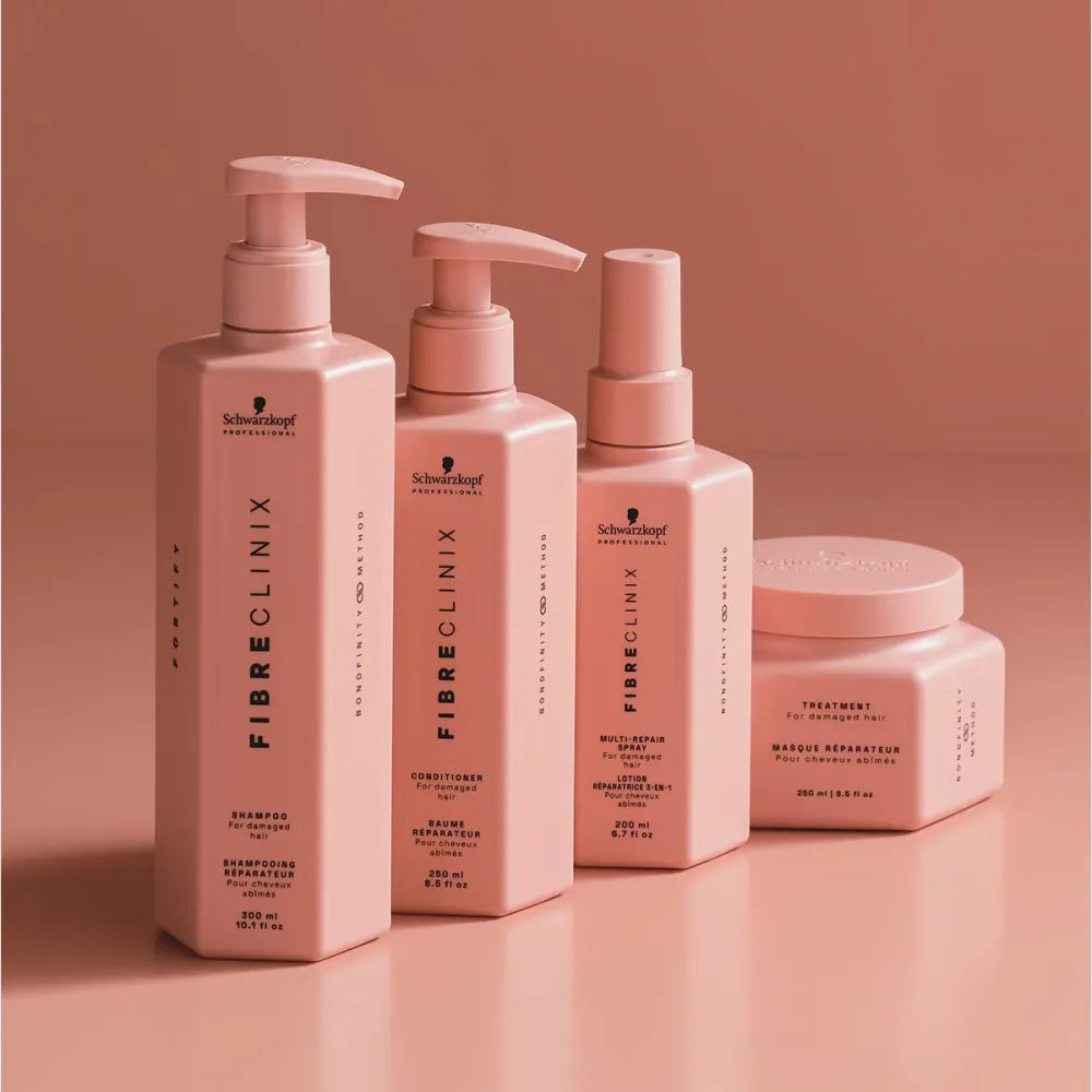 Balsam Reparator Pentru Păr Deteriorat Și Supra-Procesat Schwarzkopf Professional Bonacure Fibre Clinix Fortify