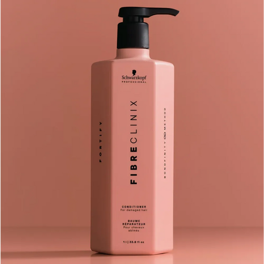 Balsam Reparator Pentru Păr Deteriorat Și Supra-Procesat Schwarzkopf Professional Bonacure Fibre Clinix Fortify