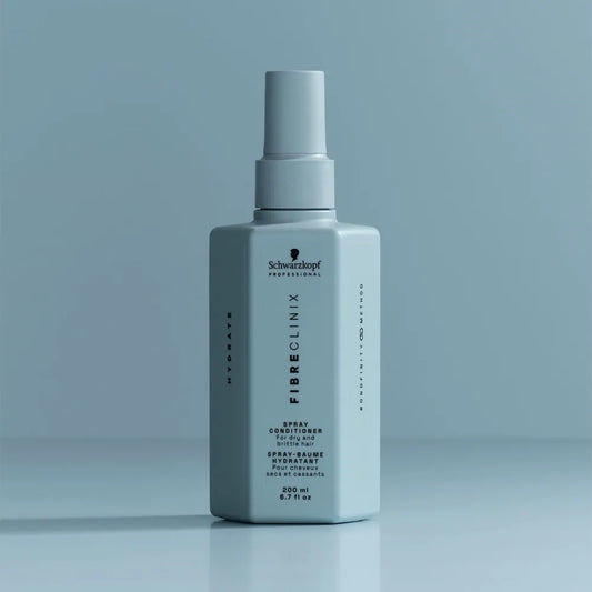 Balsam Spray Pentru Hidratare Profunda Schwarzkopf Professional Bonacure Fibre Clinix Hydrate Spray Conditioner 200ml