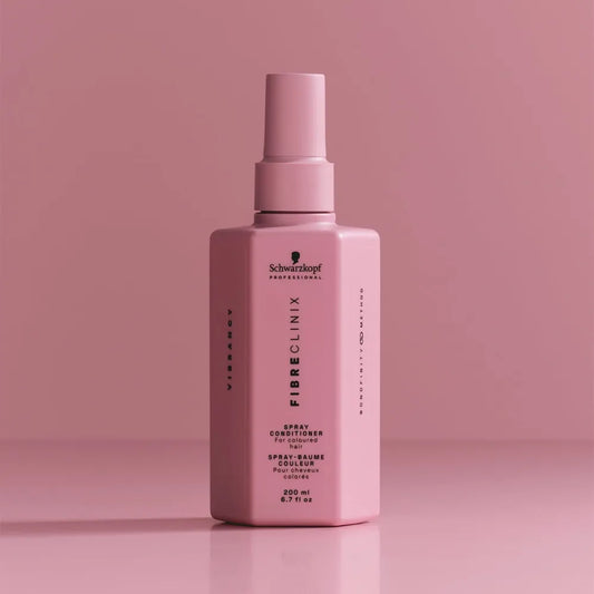 Balsam Spray Reparator Leave-In Pentru Păr Vopsit Schwarzkopf Professional Bonacure Fibre Clinix Vibrancy 200ml - Păr