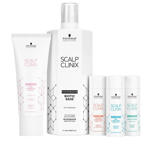 Booster Anti-Mătreață Schwarzkopf Professional Scapl Clinix Flake Control Booster 45ml - Păr