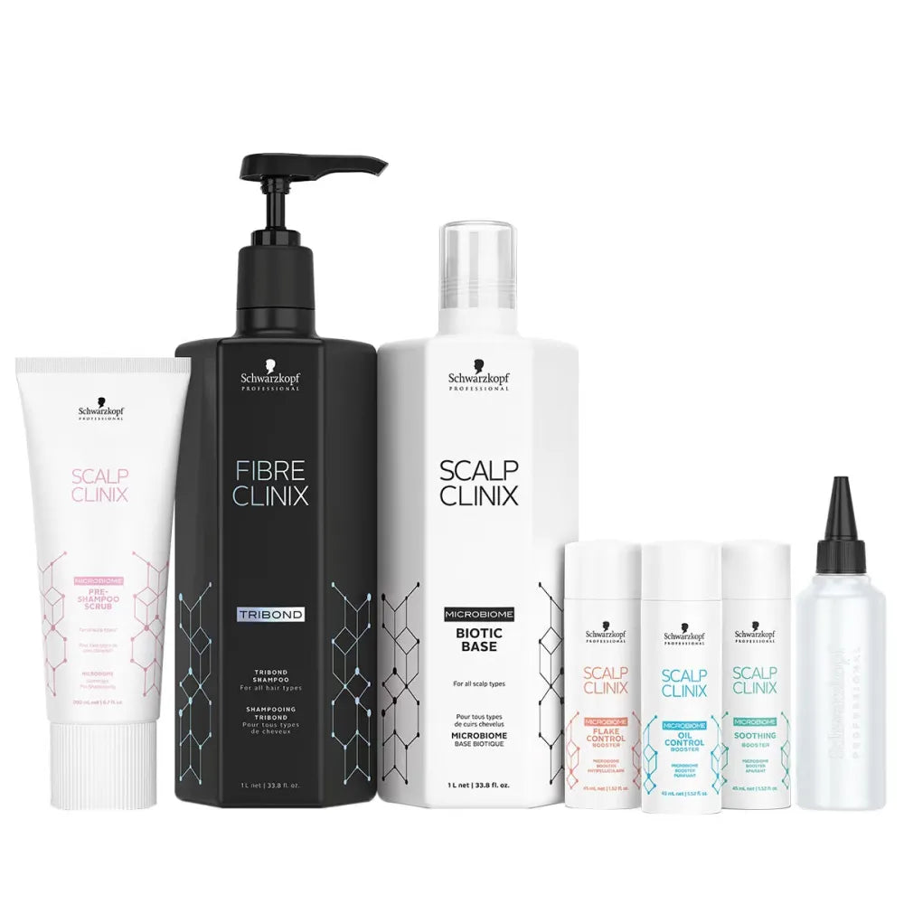 Booster Anti-Mătreață Schwarzkopf Professional Scapl Clinix Flake Control Booster 45ml - Păr