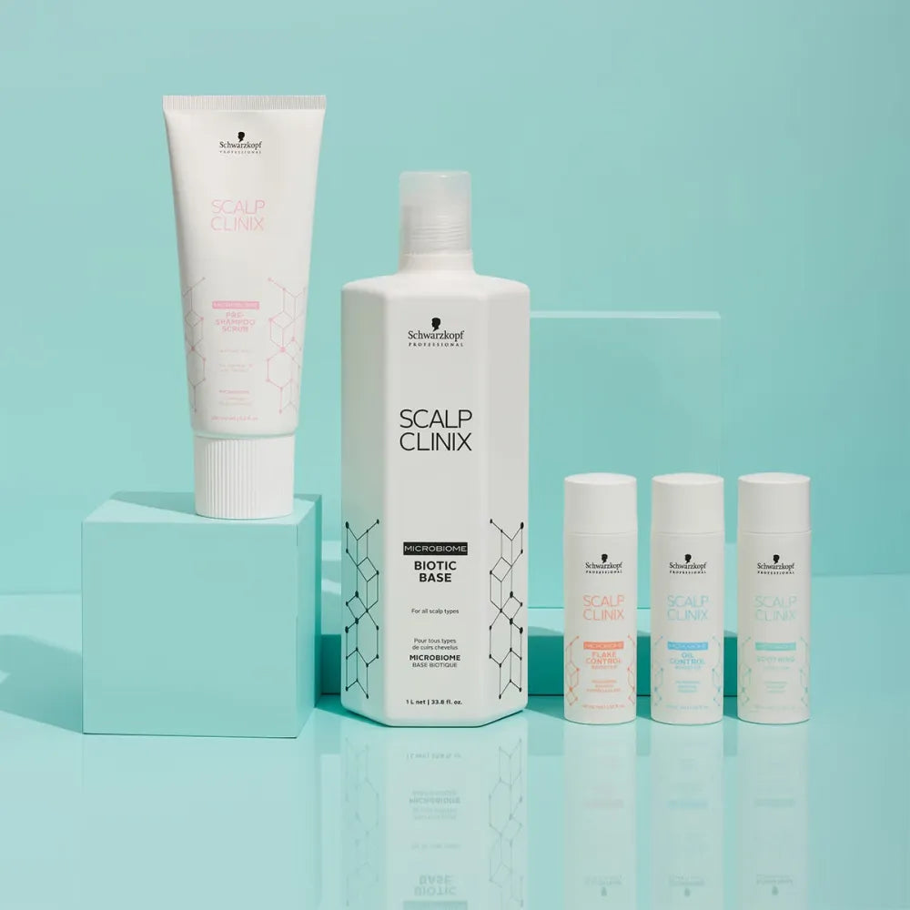 Booster Pentru Scalp Uscat Și Sensibil Schwarzkopf Professional Scapl Clinix Soothing Booster 45ml - Păr