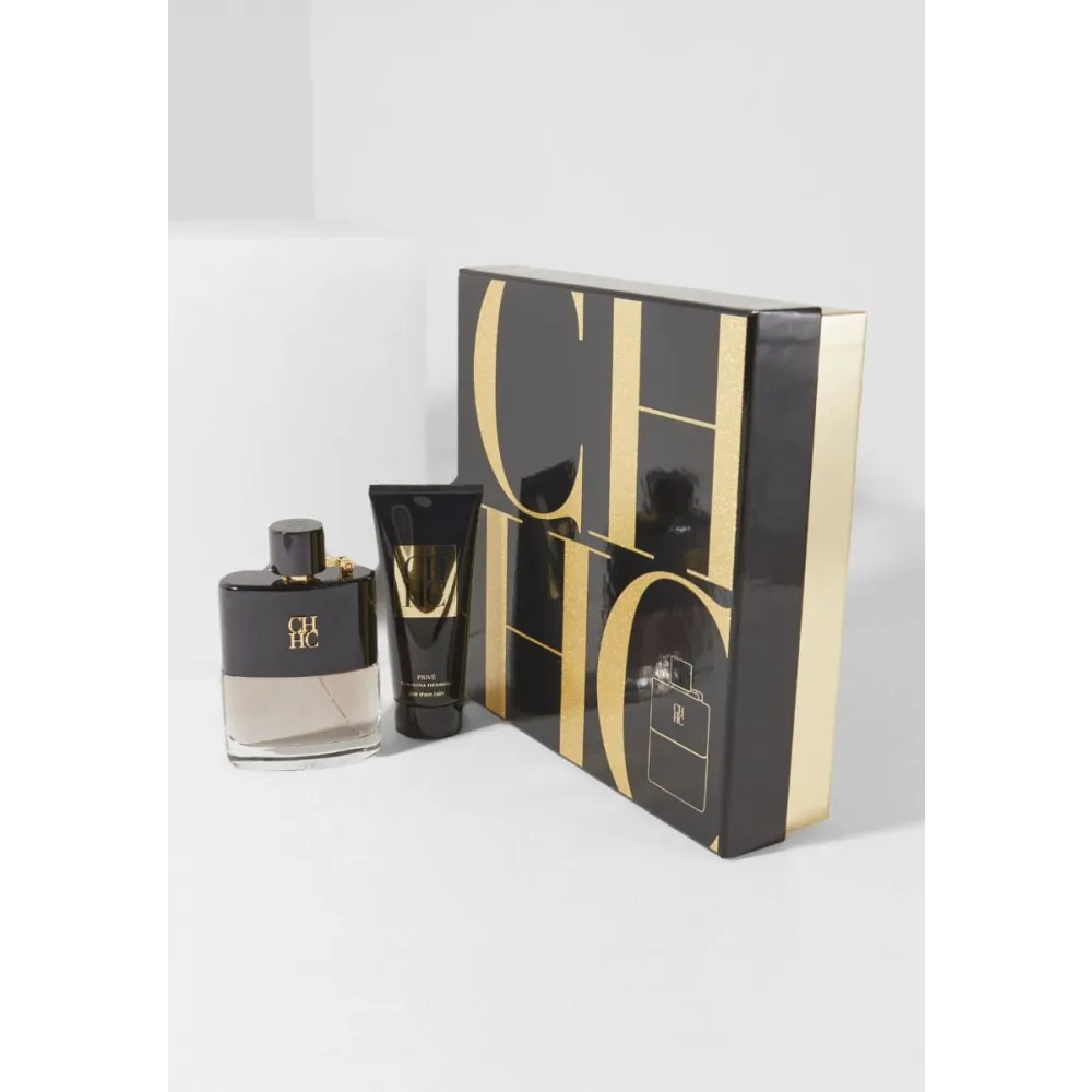 Carolina Herrera CH Men Prive 100ml Set Cadou