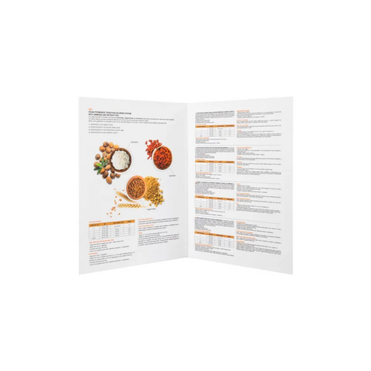 Catalog Culori Pentru Vopseaua De Păr ETB Hair Colorverse 105 Nuanțe - Păr