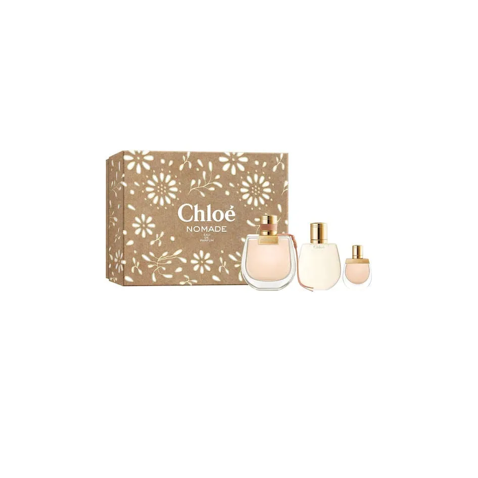 Chloé Nomade Set Cadou 75ml+ 5ml+ 100ml